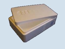 Typical packing for fresh fillets